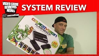 New ColecoVision Flashback System Reivew  Gamester81 [upl. by Garrity]