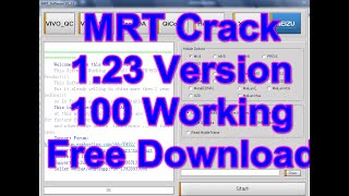 Mrt Dongle V123 Free  Mrt Dongle V123 Download Wronking 100 Full Ferature [upl. by Ewart921]