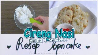 Membuat Cireng Nasi Renyah • Cara Nyemilin Sisa Nasi di Rumah [upl. by Teena]