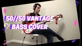 5050  Vantage Bass TAB Cover rickenbacker4003S5 [upl. by Aitel]