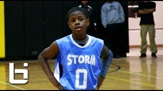 411 8th Grade Point Guard Chase Adams Shows Off Handles amp Advanced Passing Ability [upl. by Elleret]