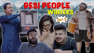 Desi People During Winters  Part 2  Unique MicroFilms  Comedy Skit  UMF [upl. by Edin370]