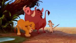 El rey león Timón y Pumba encuentran a Simba doblaje fandub castellano [upl. by Uriisa]