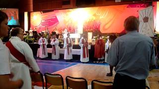 Lutheran Charismatic high mass  Recessional and praise [upl. by Rosemary]