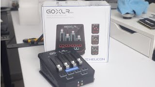 GoXLR Mini USB Mixer  Best Mixer for Streaming and Gaming [upl. by Luella]