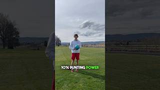 10100 Punting Power shorts punting soccer [upl. by Horowitz]