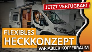 Vielseitigster CAMPER seiner Klasse  KNAUS Boxlife 600 MQ  KASTENWAGEN Roomtour [upl. by Vinia]