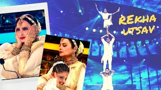 Rekha Utsav at Dance Deewane  papaiAntara and Tarun [upl. by Droffig]