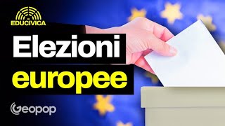 Elezioni europee 2024 come funzionano Come si vota perché è importante e cosa fa il Parlamento UE [upl. by Airlia]