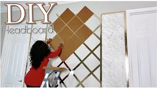 Super HEADBOARD With Floor Mats amp DIY Light with Table Mat [upl. by Yobybab]