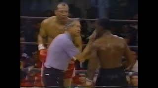 Marvis Frazier vs Bonecrusher Smith [upl. by Tollmann]