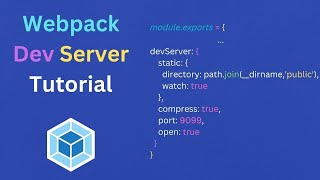 Webpack Dev Server  HTML Webpack Plugin  webpack basics  webpack programming [upl. by Tnerb115]