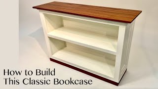 How to Build this Bookcase  Woodworking Project [upl. by Eikcuhc360]