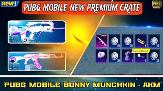 bunny munchkin  akm  pubg mobile new premium create leaks create opening pubgmobile [upl. by Bromleigh]