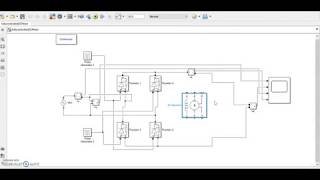 Expt 5  Separately Excited DC Motor  Simulink Model 1 Phase Full Converter Fed  Drives [upl. by Josi]