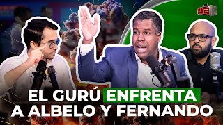 EL GURÚ VUELVE A ESTO NO ES RADIO Y ENFRENTA A ALBELO Y FERNANDO [upl. by Jamila]