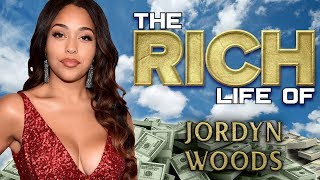 Jordyn Woods  The Rich Life  FORBES Net Worth 2019  Car Kylie Jenners House Jewelry [upl. by Eceinwahs]