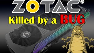 What killed this Zotac 3080ti AMP EXTREME HOLO [upl. by Lise]