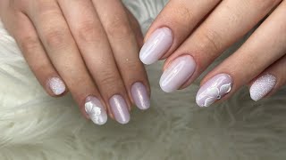 Spring Nails mit Dual System  Acrylgel [upl. by Alli]