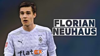 Florian Neuhaus Midfield Maestro  Football Highlights Compilation [upl. by Ebby]