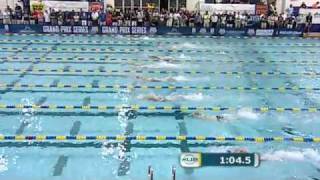 Michael Phelps Wins 200m Freestyle At 2010 Charlotte UltraSwim [upl. by Neggem]