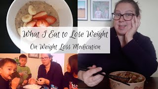 What I Eat To Lose Weight On Weight Loss Medication Saxenda [upl. by Yesnel]