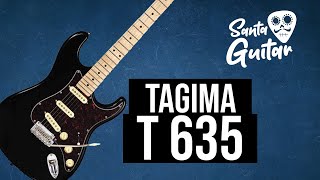 Guitarra Tagima T635  Review [upl. by Hadihsar]