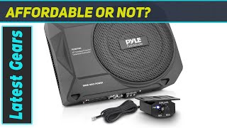 Pyle PLBX10A Elevate Your Car Audio Experience with Powerful Bass [upl. by Amity819]