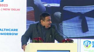 Addressing the SASH2023 Conference New Delhi  Nitin Gadkari [upl. by Blakely]