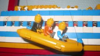 Lego Titanic Movie Part 2 Old Version Finnish Subtitles Remember to read the video description [upl. by Mcginnis]