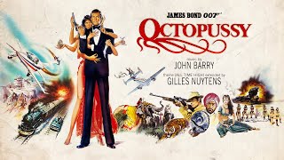 John Barry James Bond 007 Octopussy Theme All Time High Instrumental Extended by Gilles Nuytens [upl. by Idolla]