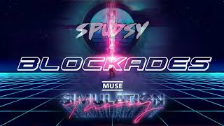 MUSE  Blockades Instrumental SYNTHWAVE cover version [upl. by Inig]