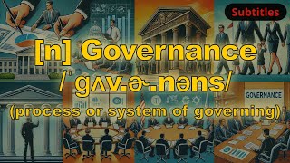 n Governance meaning process or system of governing with 5 examples [upl. by Duff565]