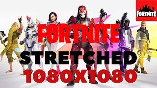 STRETCHED RESOLUTION FORTNITE  How To Get Stretched Resolution In Fortnite  FOV Slider tool [upl. by Torbart]