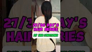 2730 days hair seriesdiy conditioner ytshorts longhaircare hair [upl. by Llerahs]