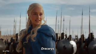 Game Of Thrones  Dracarys  Türkçe Altyazılı [upl. by Eanrahc]