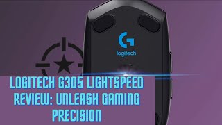 Logitech G305 Lightspeed Wireless Gaming Mouse Unboxing [upl. by Firahs]