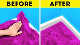 Home Improvement Hacks Tips for Repairing Cleaning and Decorating Your Living Space with Style 🏡 [upl. by Notxam]