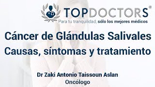 Cáncer de Glándulas Salivales causas síntomas y tratamiento [upl. by Aicek]