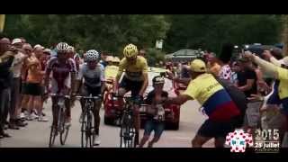 Alpe dHuez  TOUR DE FRANCE SECURITE [upl. by Persian703]