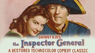 The Inspector General Danny Kaye ENGLISH TechnicolortRemasterd [upl. by Aihceyt]