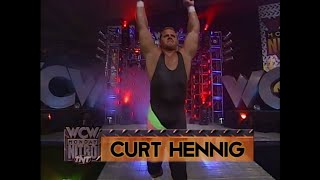 Curt Hennig WCW Debut match vs Mr Wallstreet feat DDP 1997 [upl. by Shirlee]