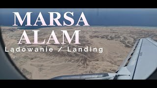 Lądowanie w Marsa Alam  Landing in Marsa Alam [upl. by Roose]