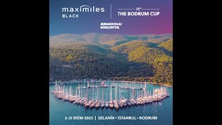 Anadolu Sigorta  Platin Sponsoru Olduğumuz Maximiles Black The Bodrum Cup Tamamlandı [upl. by Frayne]