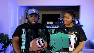 Kidd and Cee Reacts To The Amazing World of Gumball Out of Context Marathon [upl. by Barna546]