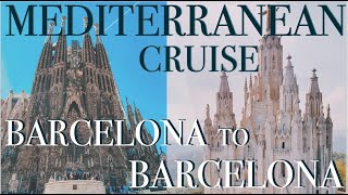 Mediterranean cruise Barcelona to Barcelona  Naples  Ibiza  Florence  Nice  NCL cruise  Epic [upl. by Ahsiadal]