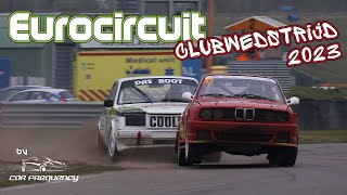 Eurocircuit Rallycross Clubwedstrijd APRIL 2023  HIGHLIGHTS [upl. by Adora]