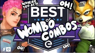 Best of Wombo Combos Dota League of Legends Overwatch and Smash Bros [upl. by Assilla]