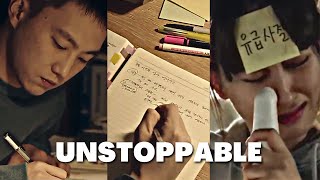 Im Unstoppable  study motivation from kdramas 📚 [upl. by Ssilb]