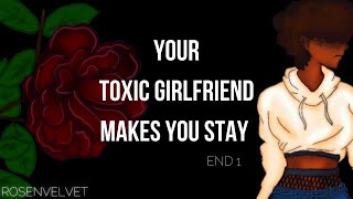 ASMR F4A You dont really want to leave Toxic girlfriendgaslightingCondescending [upl. by Okiek]